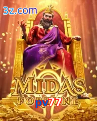 pv77 jogo online do rei midas